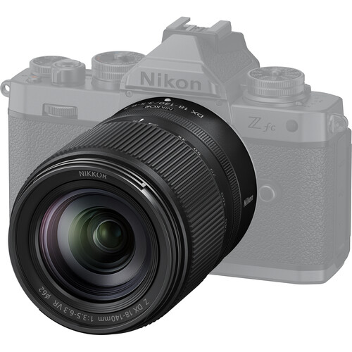 Nikon Z DX 18-140mm f/3.5-6.3 VR - 2